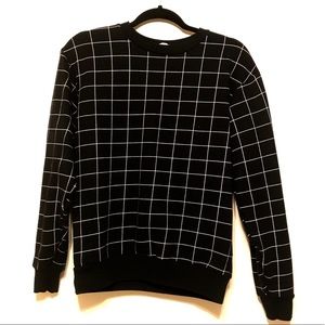 American Apparel Grid Unisex Sweatshirt
